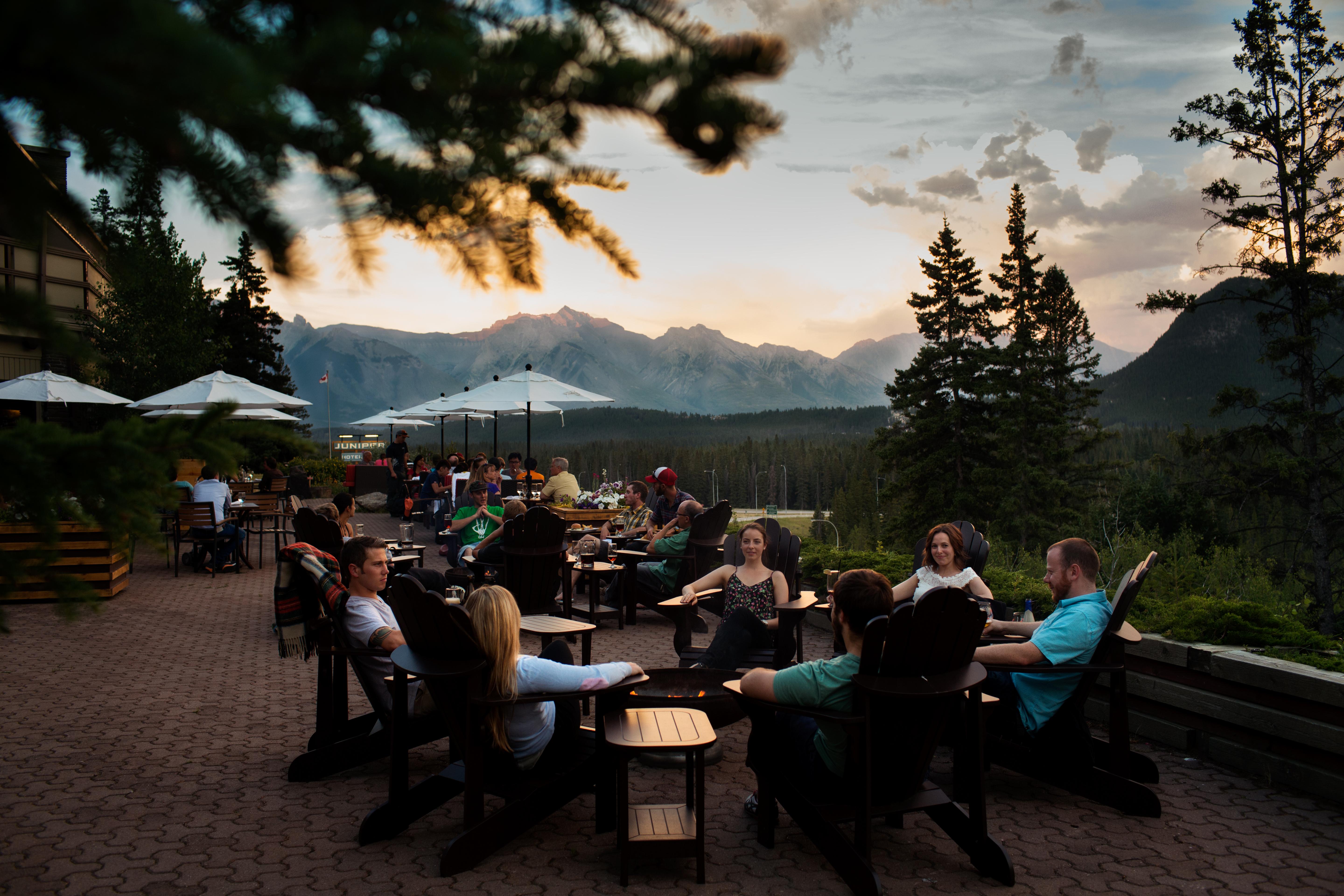 The Juniper Hotel & Bistro Banff Kültér fotó