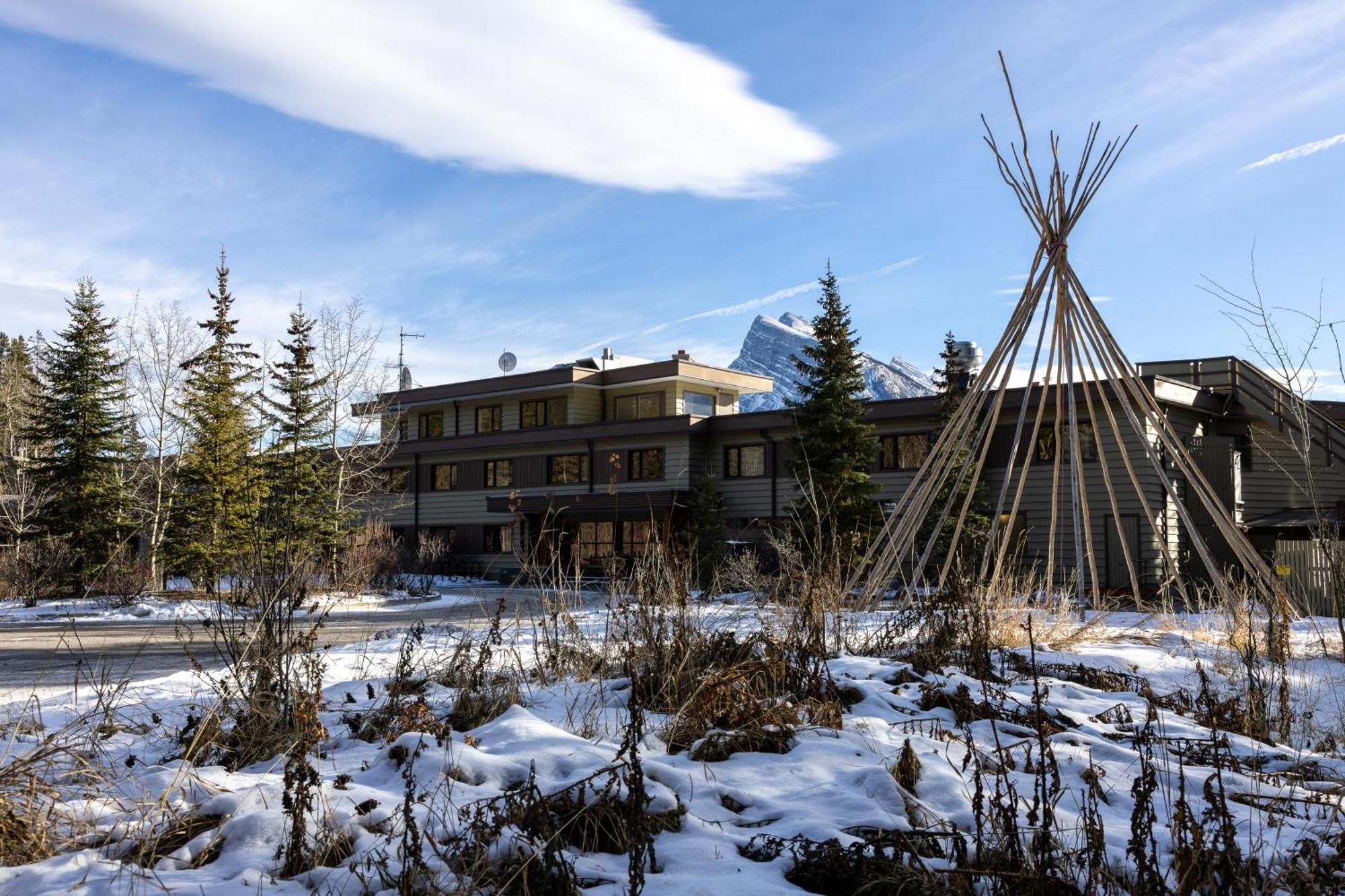 The Juniper Hotel & Bistro Banff Kültér fotó