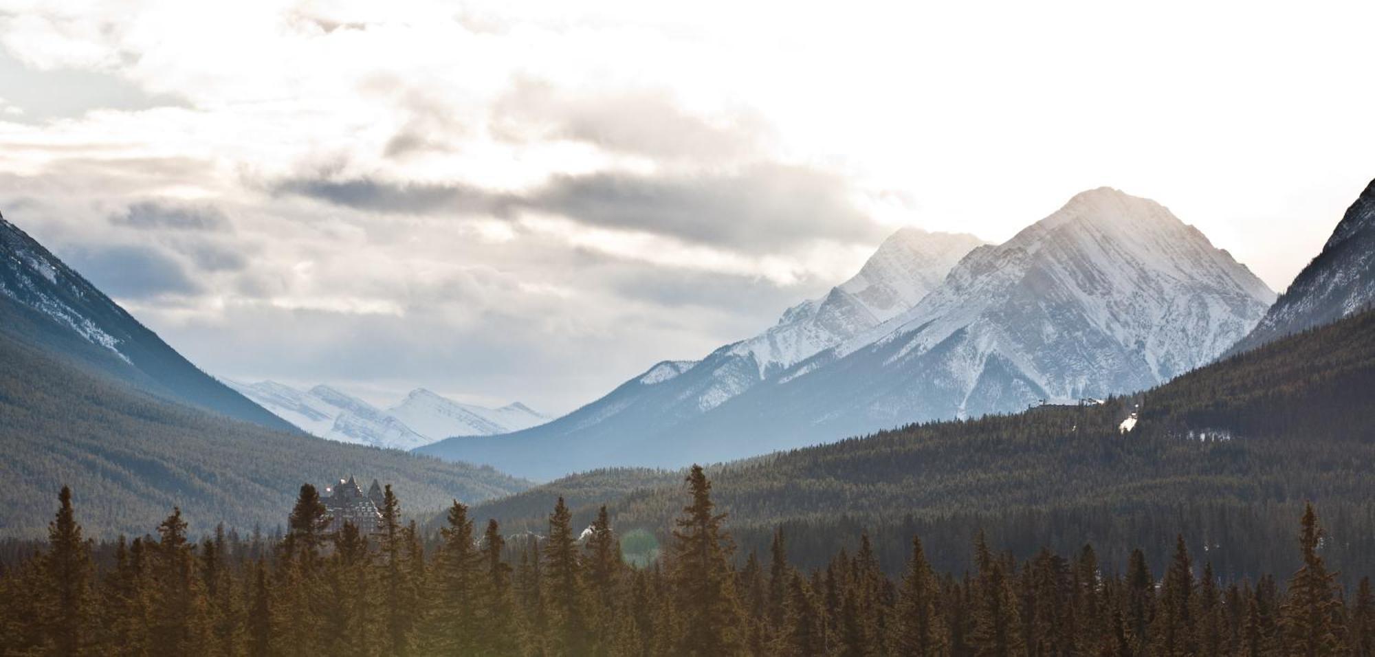 The Juniper Hotel & Bistro Banff Kültér fotó
