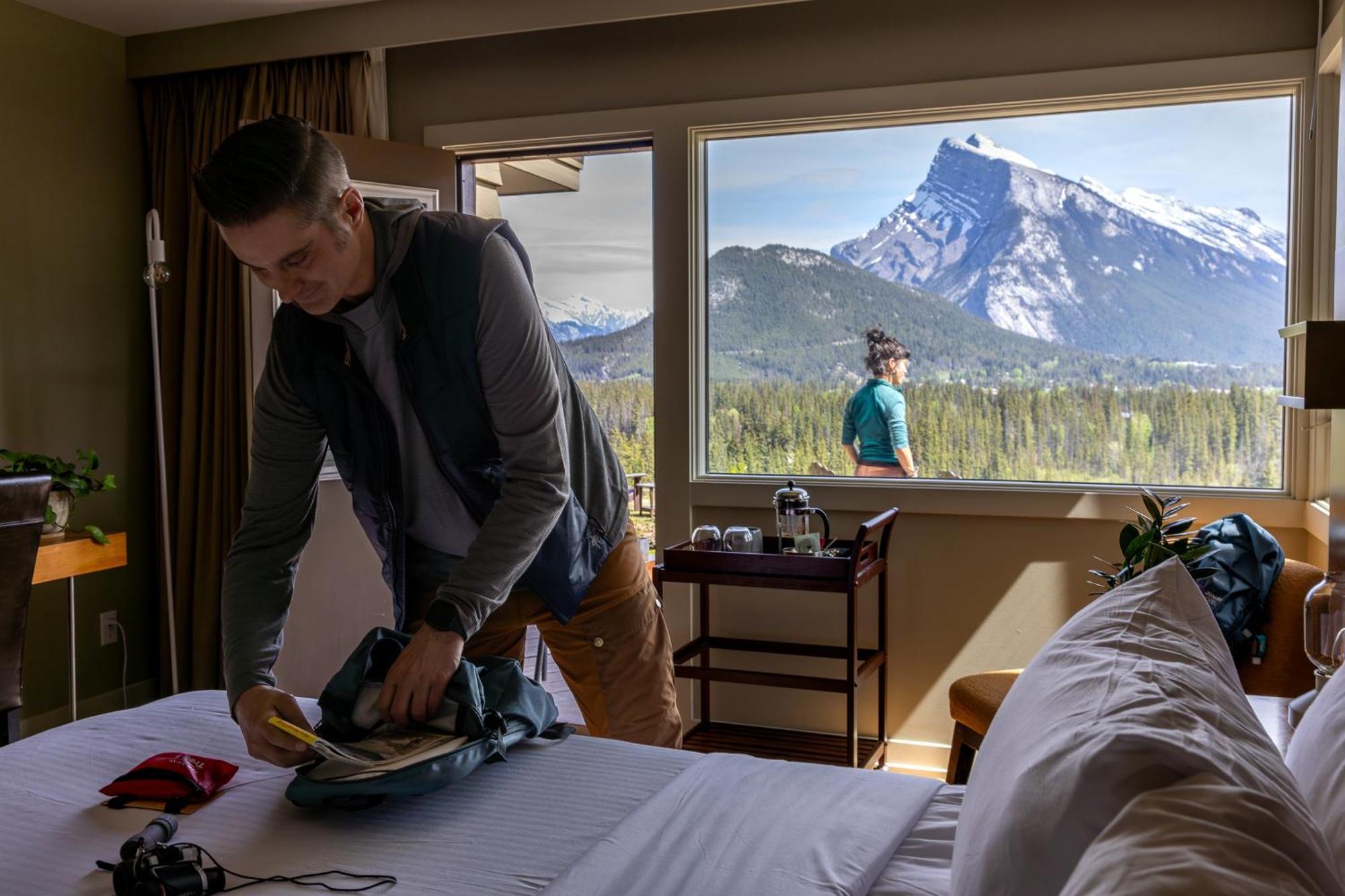 The Juniper Hotel & Bistro Banff Kültér fotó
